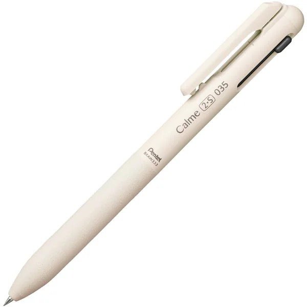 Pentel Calme 2+S Multi Pen - 3-in-1 Ballpoint, Gel & Mechanical Pencil - Perfect for Office, School & Creative Writing