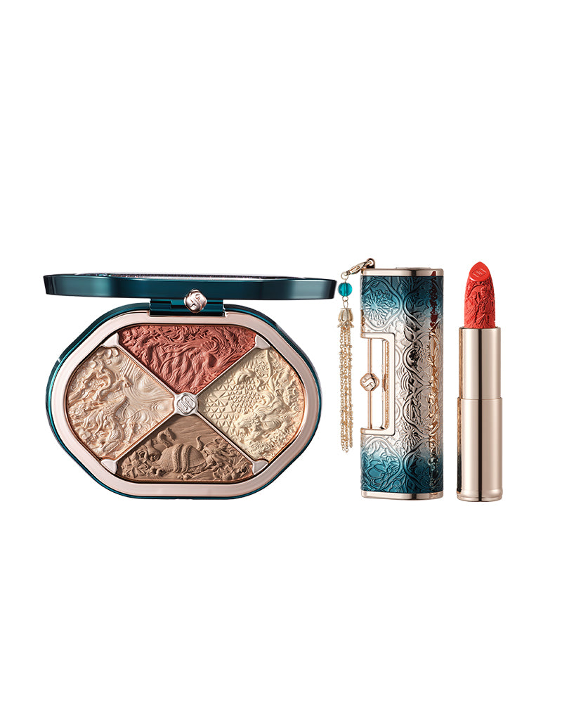 Majestic Grace Kit - Premium Beauty & Makeup Set for Glamorous Looks | Perfect for Parties, Weddings & Special Occasions