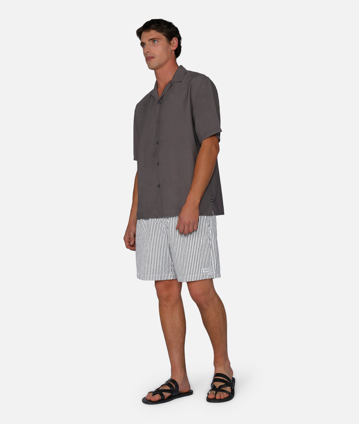 Southwest Style Shorts for Women - Black & White Casual Summer Shorts | Perfect for Outdoor Adventures, Beach Trips & Everyday Wear