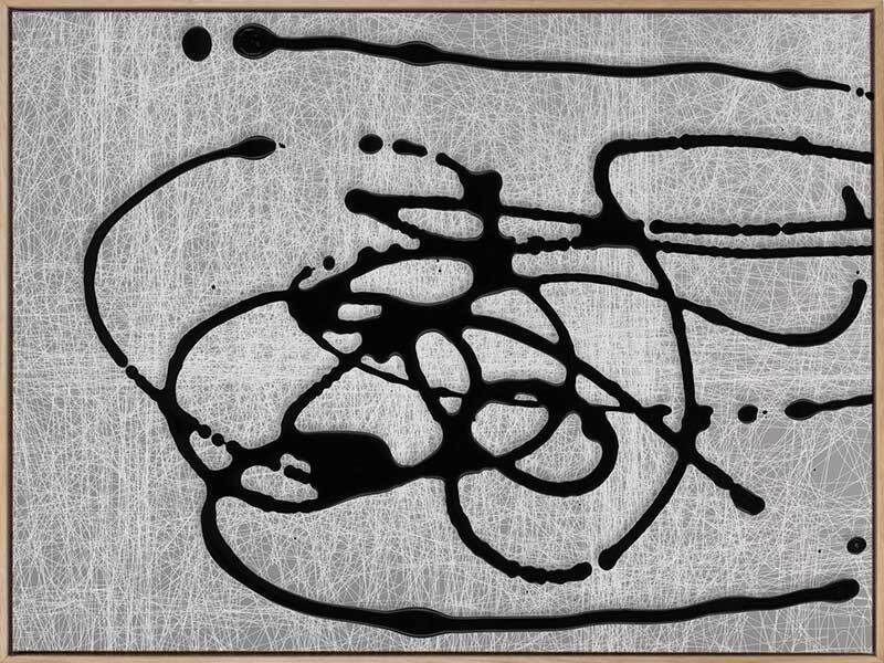 Duality II Canvas Art Print - Modern Abstract Wall Decor for Living Room, Bedroom & Office - Perfect for Home & Office Decor