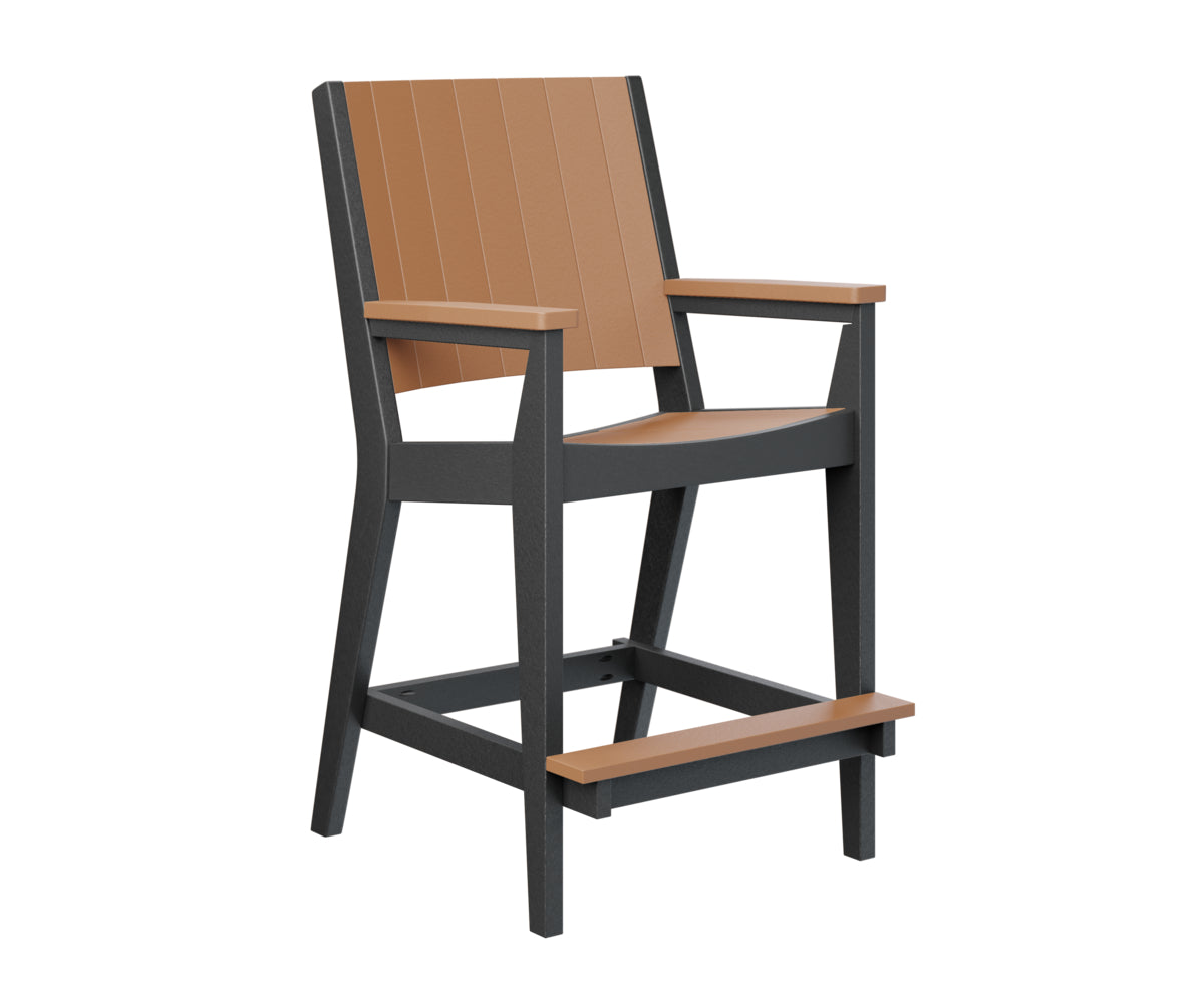 Cedar on Black