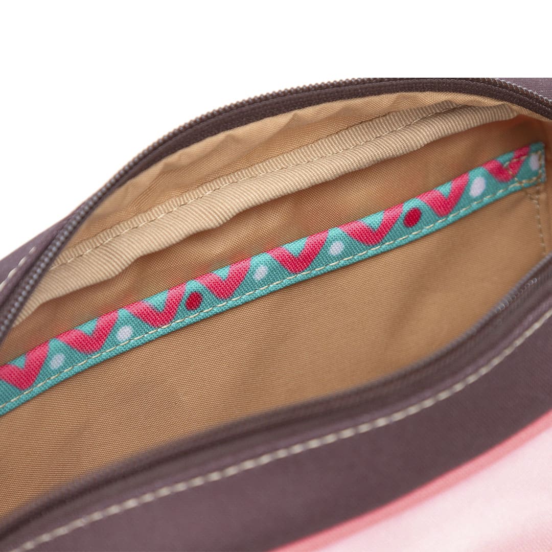 Hands-Free Guajira Crossbody Bag by Macondas - Stylish & Convenient for Travel, Shopping, and Everyday Use