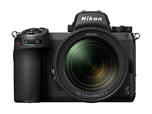 Nikon Z 7II Full Frame Mirrorless Camera Body - Professional Photography, Travel & Vlogging - 45.7MP, 4K Video, Dual EXPEED 6 Processors