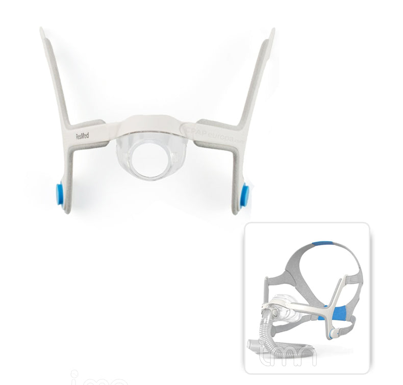 ResMed AirFit N20 Nasal CPAP Mask Frame - Comfortable Sleep Therapy for Sleep Apnea - Home & Travel Use