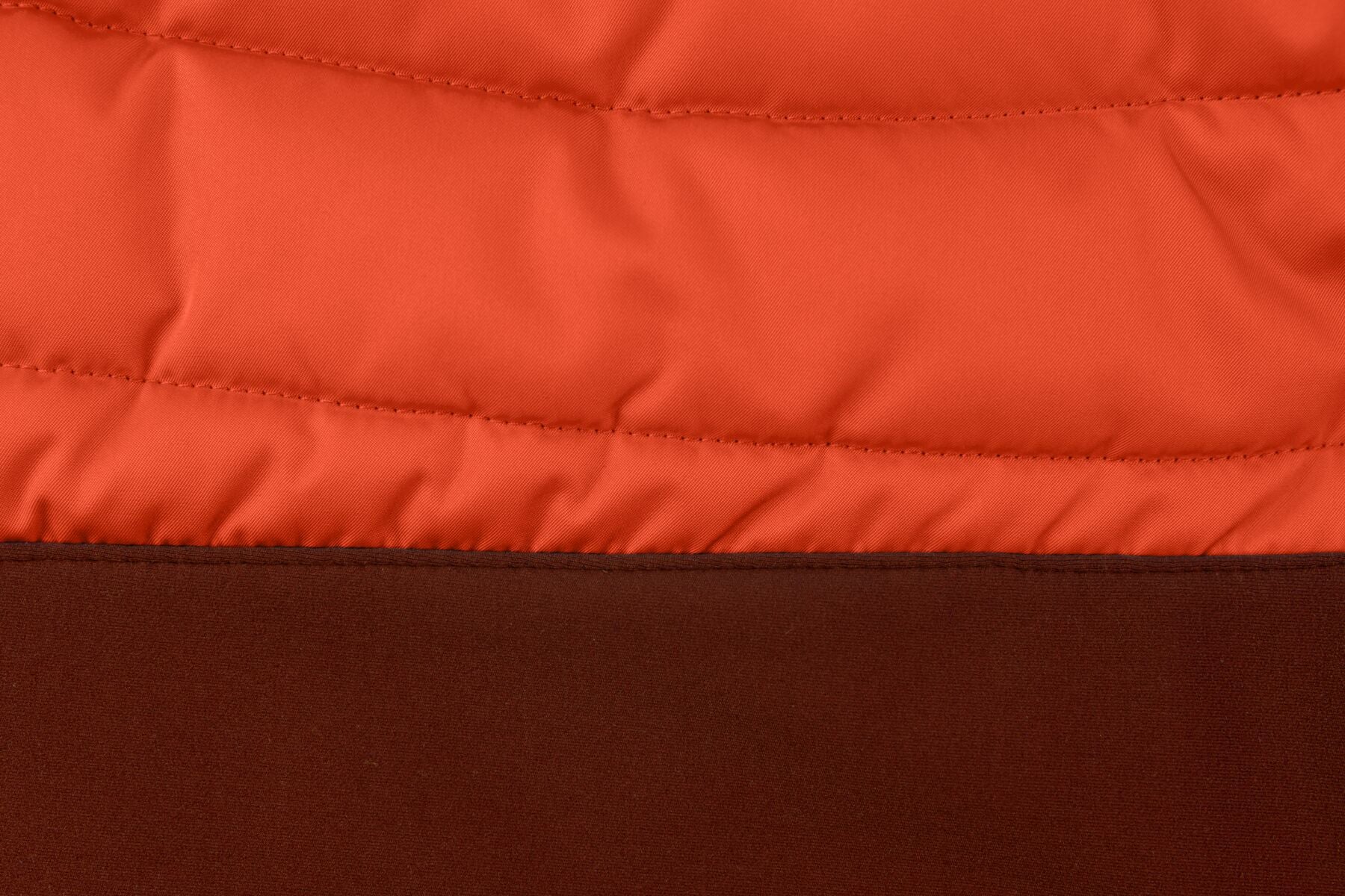 Ruffwear Powder Hound Hybrid Dog Jacket - Waterproof & Insulated Winter Coat for Active Dogs (Persimmon Orange) - Perfect for Hiking, Snow Play & Outdoor Adventures