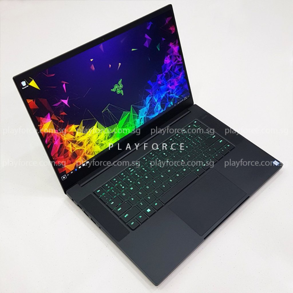 Blade Pro 2018 Gaming Laptop - Intel Core i7-8750H, NVIDIA GTX 1060, 16GB RAM, 1TB HDD + 128GB SSD, 15.6