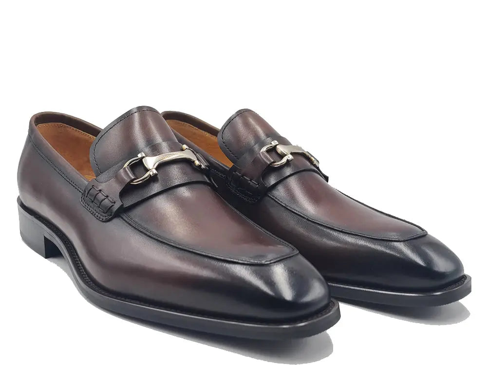 Horsebit Buckle Loafer Shoes KS509 - Size 38 | Classic & Comfortable Slip-On Loafers for Women | Perfect for Office, Business Casual & Everyday Wear