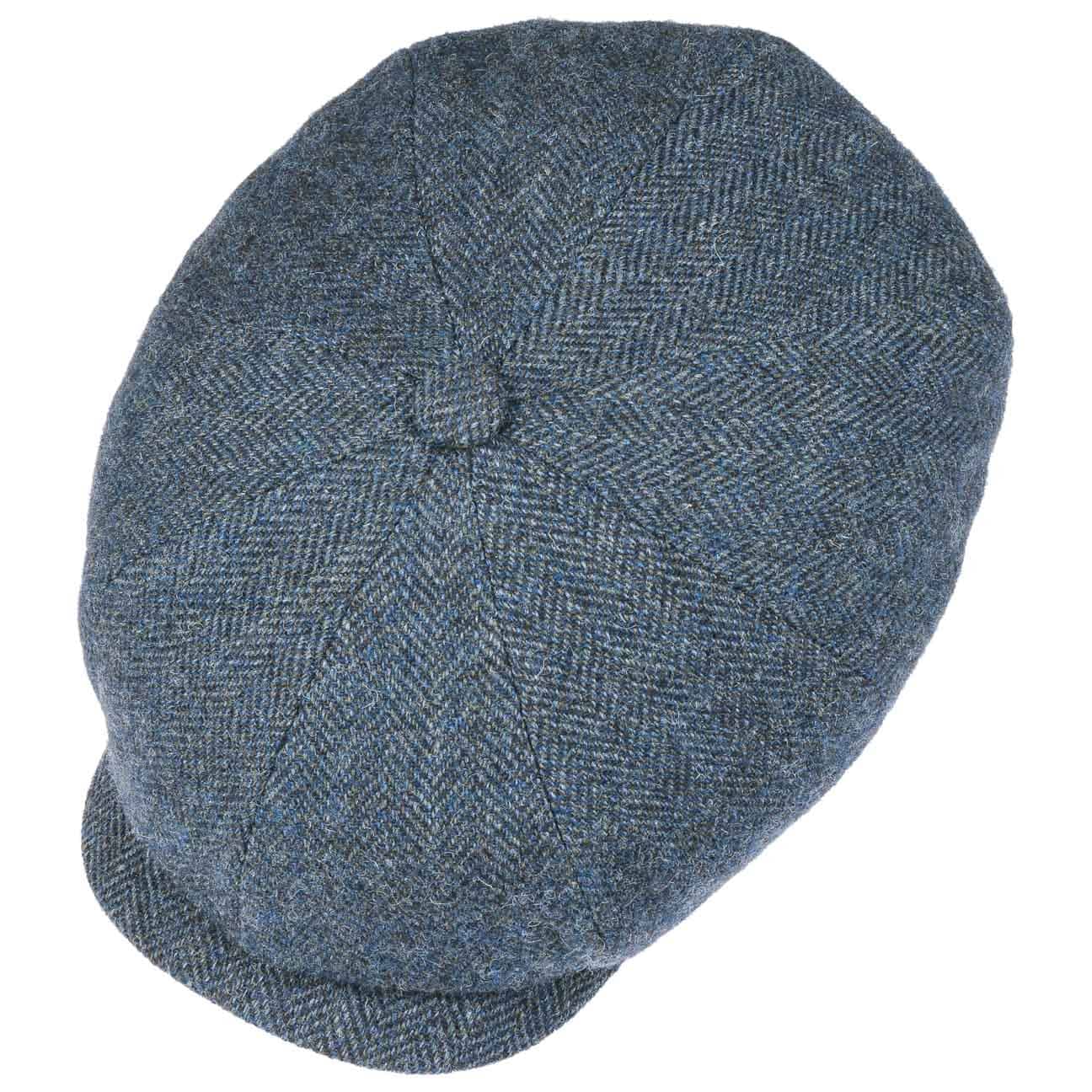 Stetson Hatteras Classic Wool Newsboy Cap - Vintage Style Men's Hat for Casual Wear & Outdoor Activities