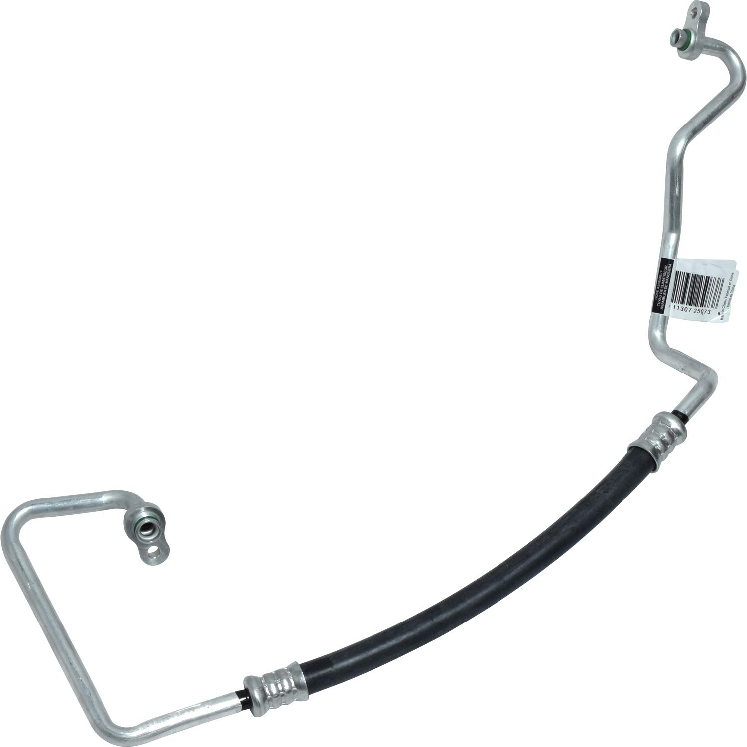 HA 113871C HVAC A/C Refrigerant Discharge Hose - High Pressure R134a Compatible for Car & Truck AC Repair | Perfect for Mechanics & DIY Auto Maintenance