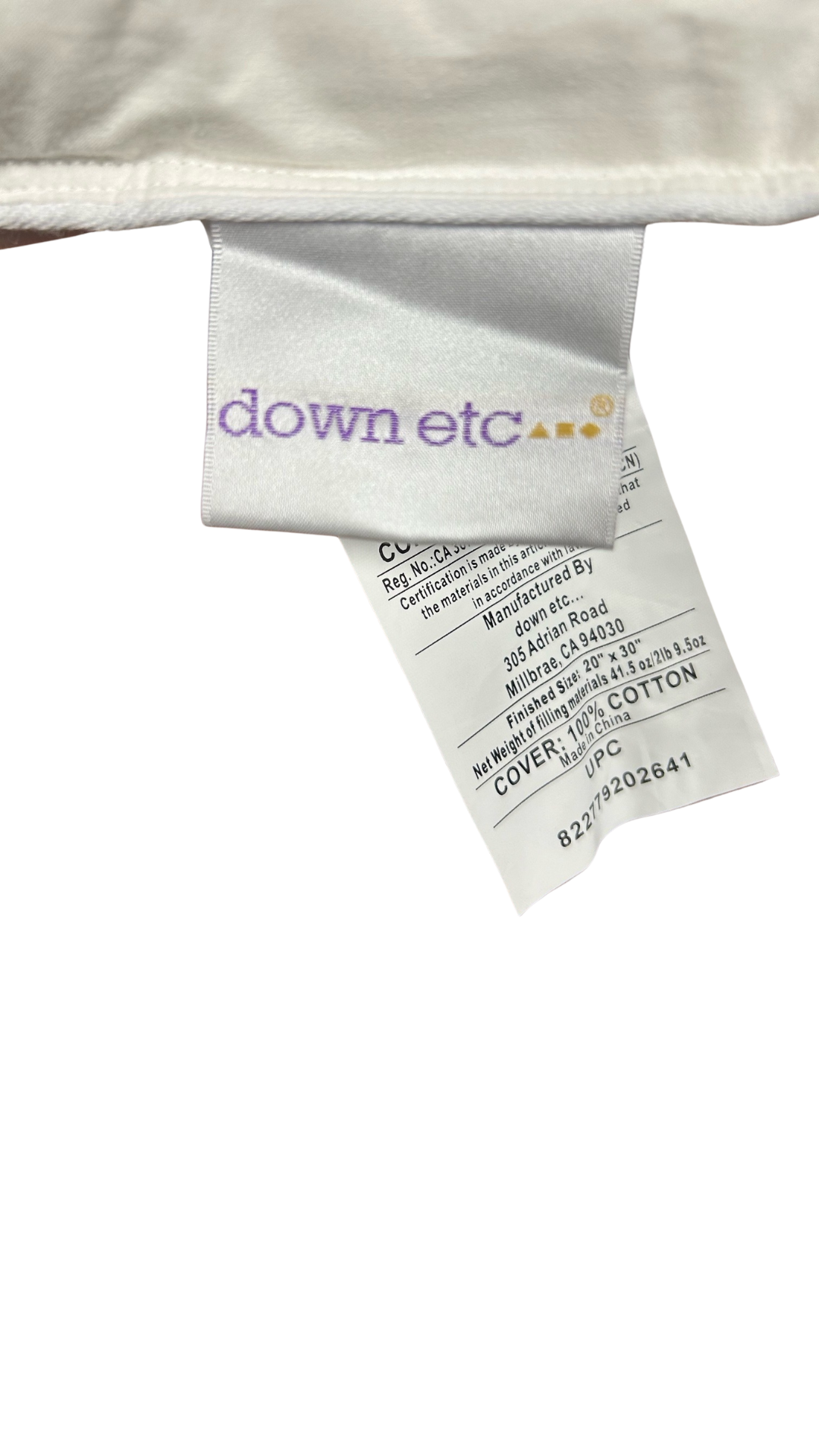 Premium Duck Feather & Down Pillow - Ultra Soft & Supportive for Side, Back & Stomach Sleepers - Featured at Pendry® Hotels - Perfect for Home, Travel & Luxury Hotels