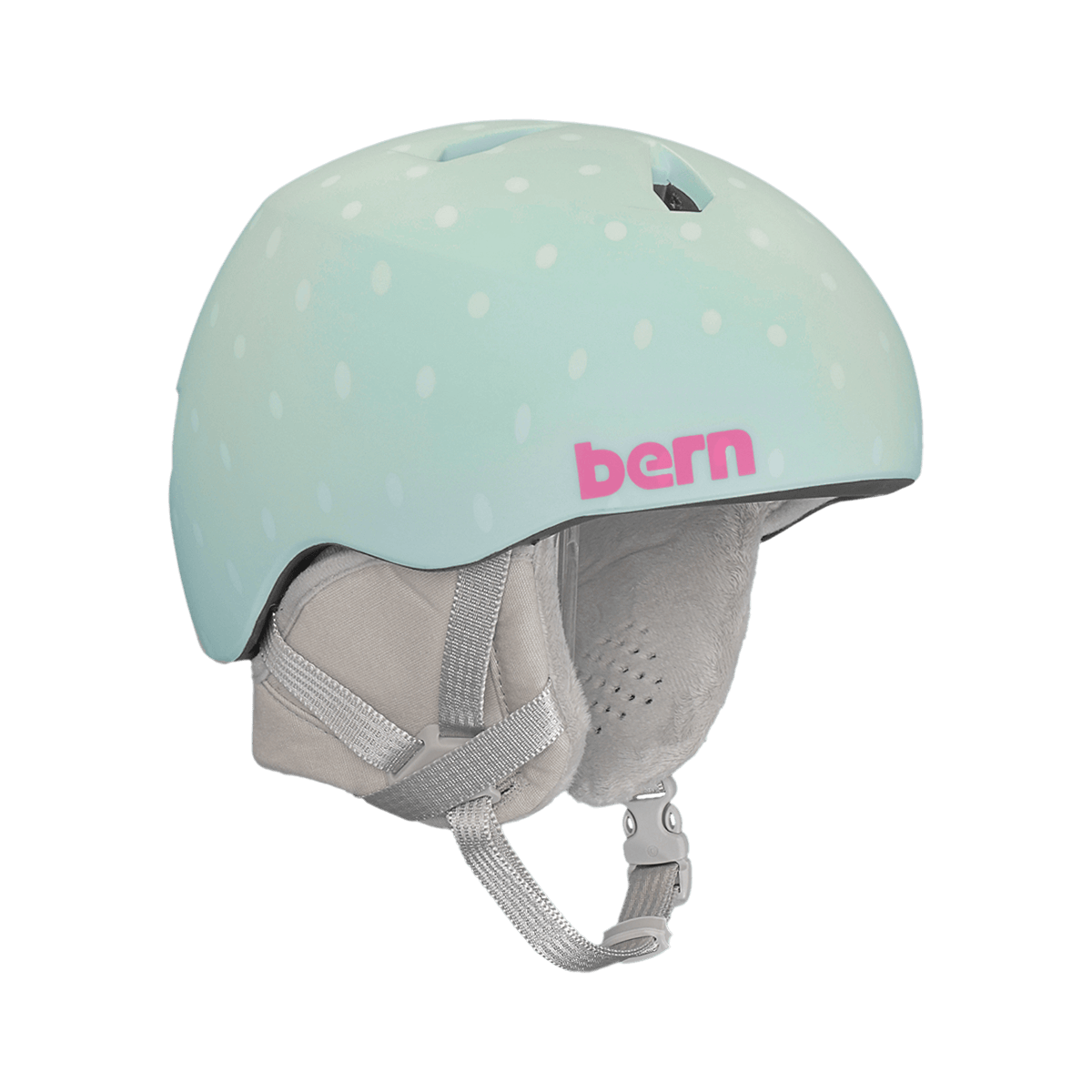 Nina DVRT Winter Helmet for Women - Skiing, Snowboarding & Cold Weather Protection - Insulated Windproof Snow Helmet with Adjustable Fit