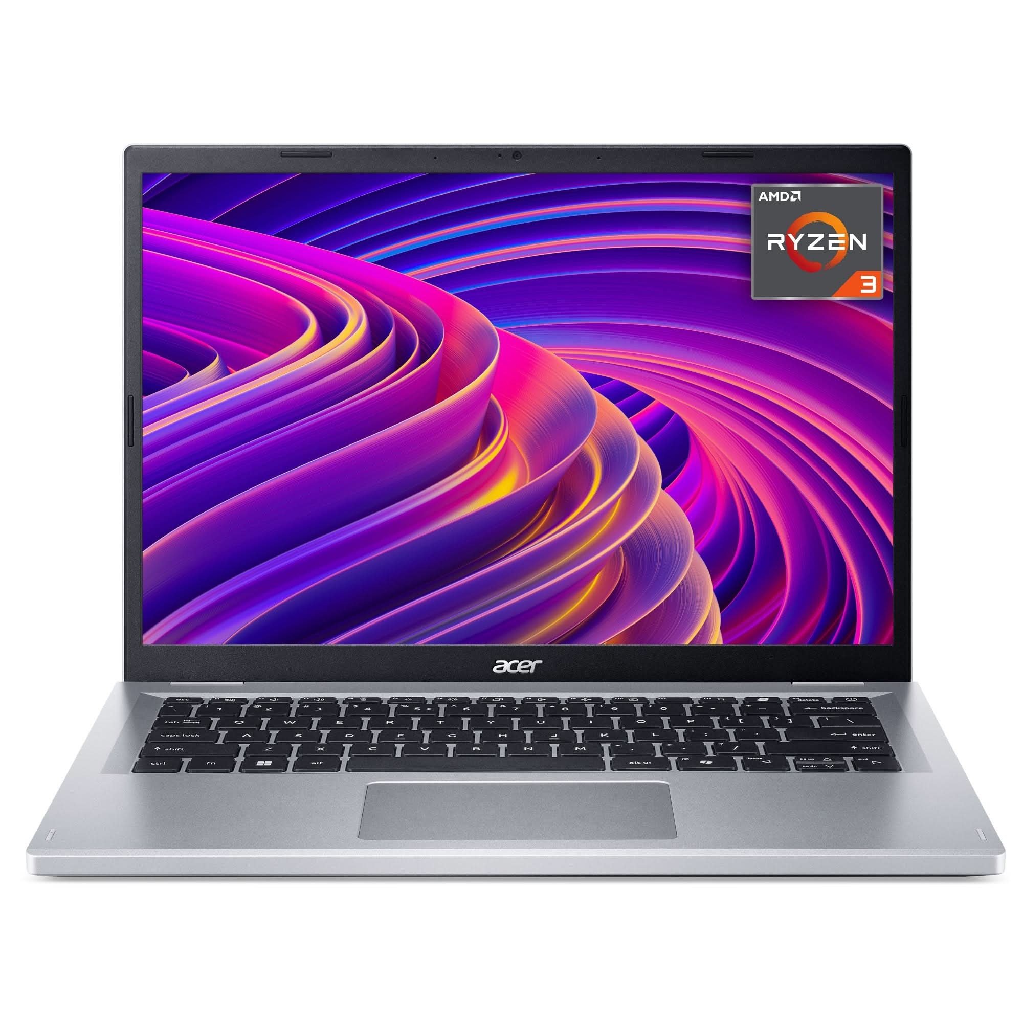 Acer Aspire Go 14 Laptop (AG14-21P) - AMD Ryzen 3 Processor, 8GB RAM, 256GB SSD, 14