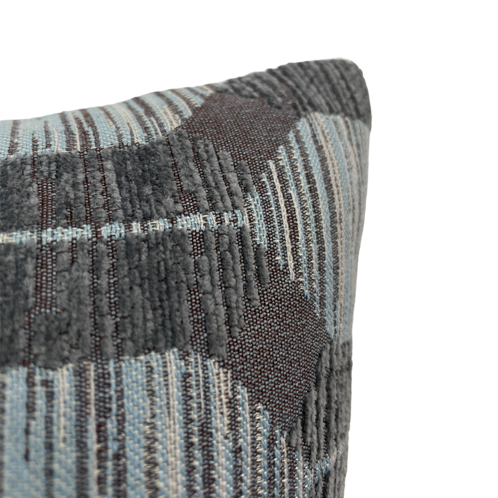 Premium Tandem Flannel Lumbar Pillow 12x22 Inches - Soft Support for Back Pain Relief - Perfect for Office Chairs, Car Seats, and Home Decor