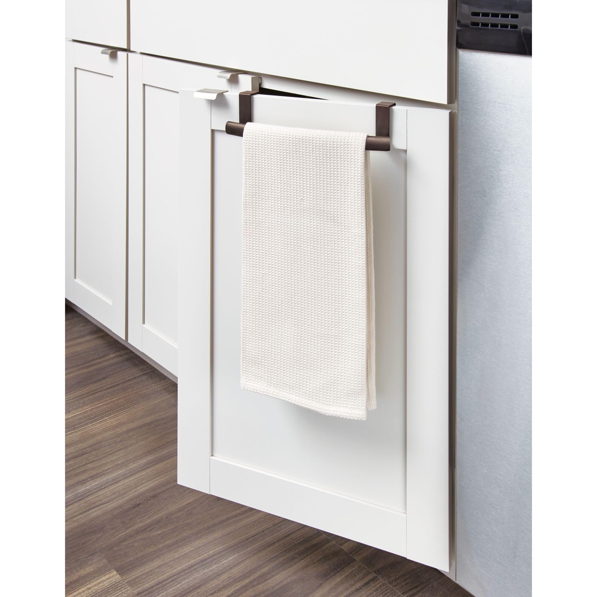 InterDesign Classico Kitchen Cabinet Organizer - Expandable Drawer & Shelf Organizer for Spices, Utensils & Pantry Storage - Perfect for Kitchen, Bathroom & Office Organization