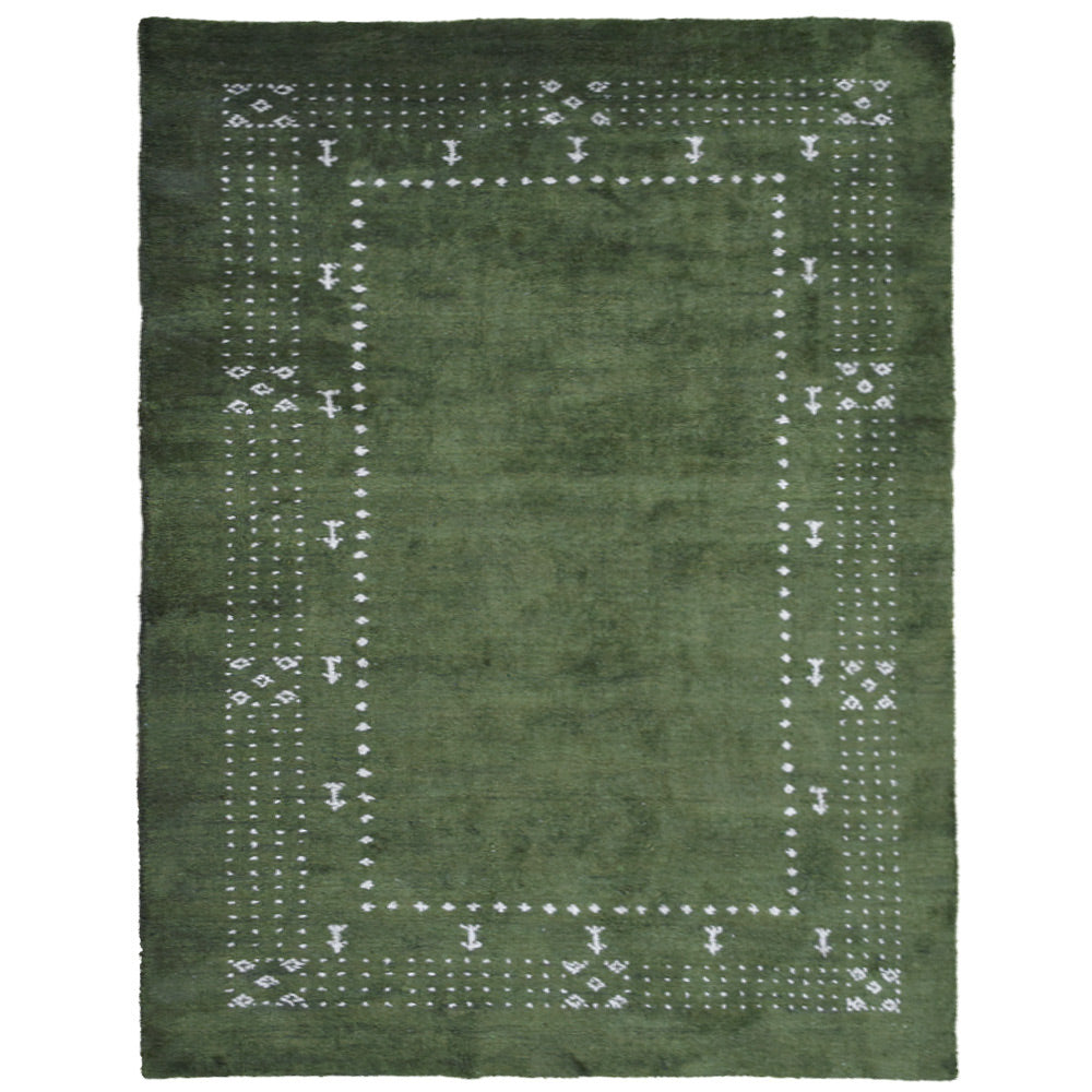 Luxury Hand-Knotted Wool Area Rug - Soft & Durable for Living Room, Bedroom, or Office Decor - Premium Persian Style Home Accent Rug