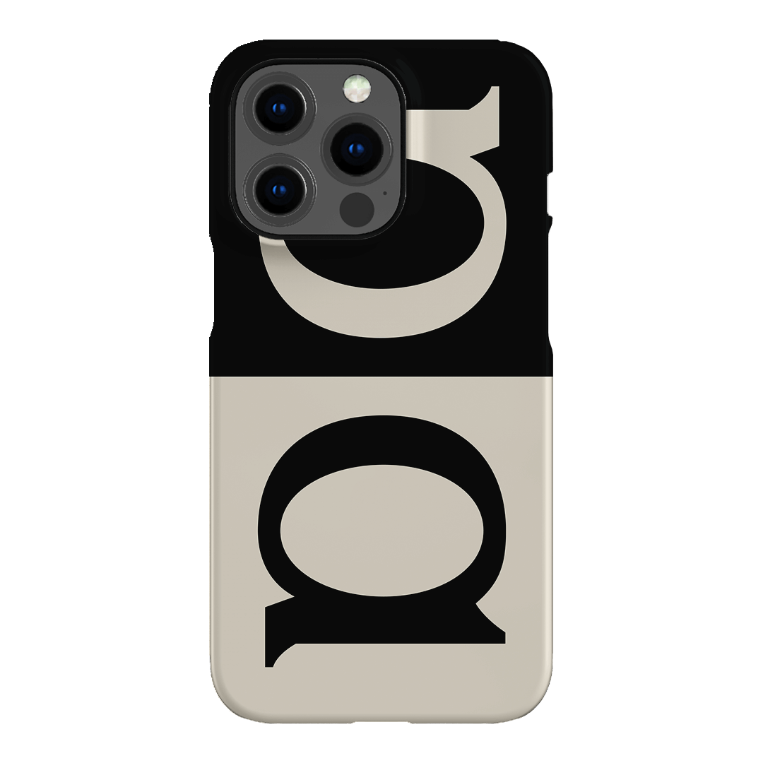 Custom Monogram Phone Case - Personalized Name & Initials Design - Perfect for iPhone & Samsung Galaxy - Great Gift for Holidays & Special Occasions