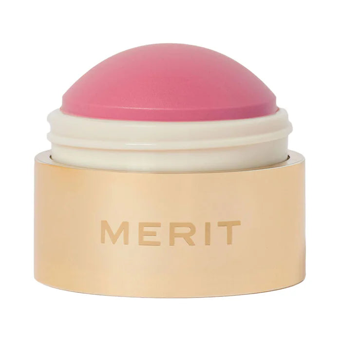 MERIT Flush Balm Cream Blush - Natural-Looking Cheek Color for a Healthy Glow | Perfect for Everyday Wear, Date Night & Special Occasions