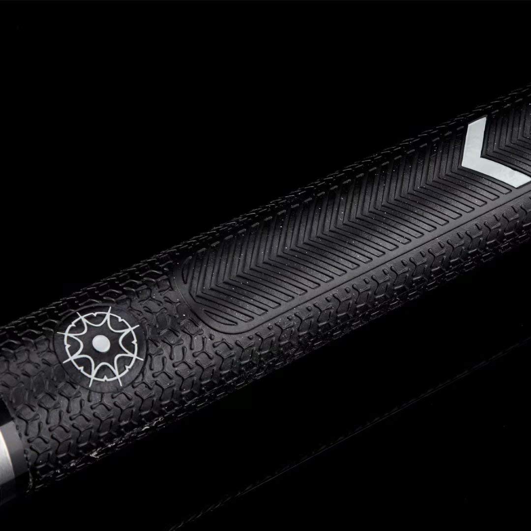 R Series 58-Inch 2-Piece Maple Billiard Pool Cue Stick with PU Grip for Professional and Home Game Rooms