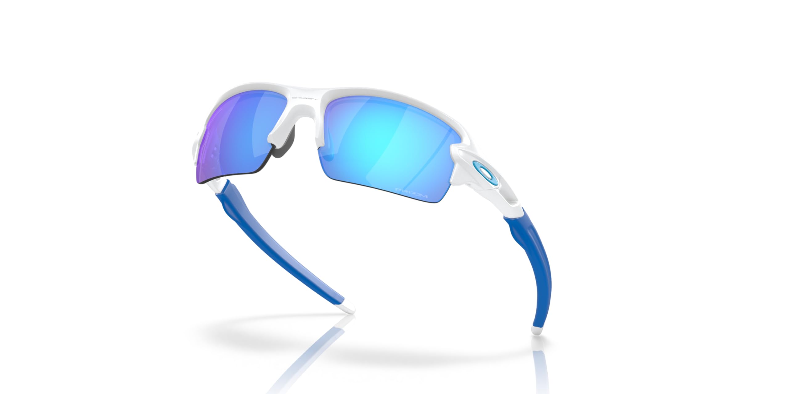 Oakley Kids' OJ9005 Flak XS Rectangular Sunglasses - UV Protection, Lightweight & Durable for Outdoor Sports, Beach & Daily Wear