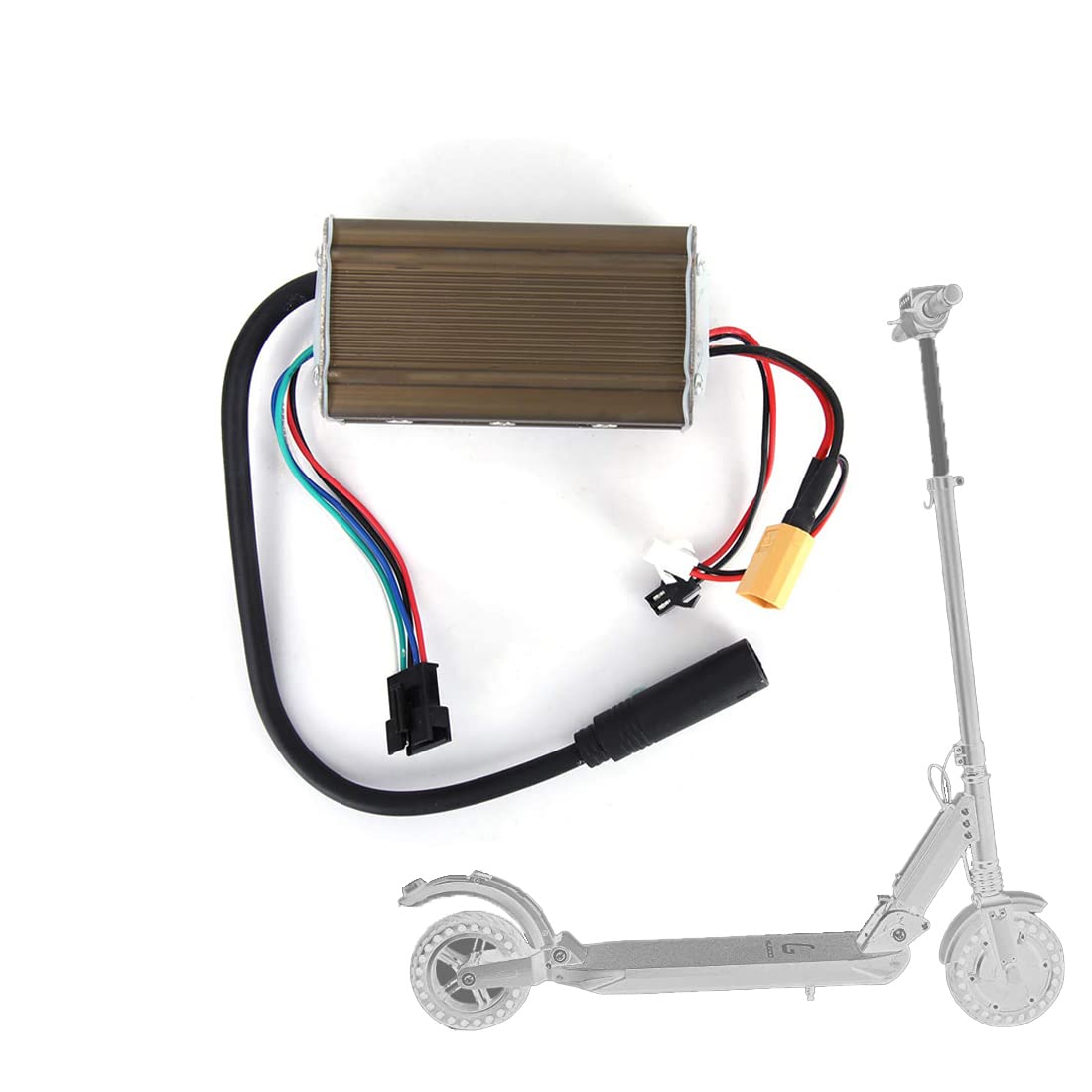 36V Scooter Controller for KUGOO S2 - Electric Scooter Motor Replacement Part - Perfect for Commuting & Urban Travel Accessories