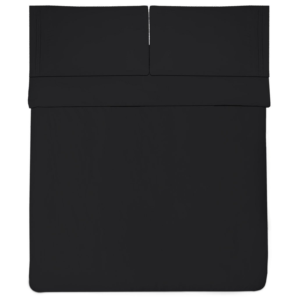 Luxury 100% Egyptian Cotton 800 Thread Count King Size 4-Piece Sheet Set (1 Flat Sheet, 1 Fitted Sheet, 2 Pillowcases) - Ultra Soft & Breathable Bedding for Hotel-Like Comfort at Home