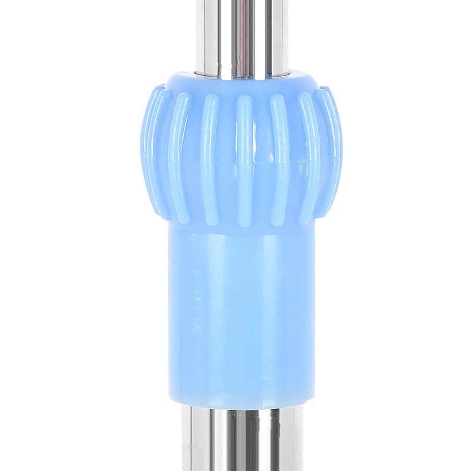 Portable Adjustable IV Stand with 4 Hooks - Stainless Steel Infusion Pole for IV Drip Bags - Perfect for Home Care, Hospital Use & Emergency Medical Scenarios