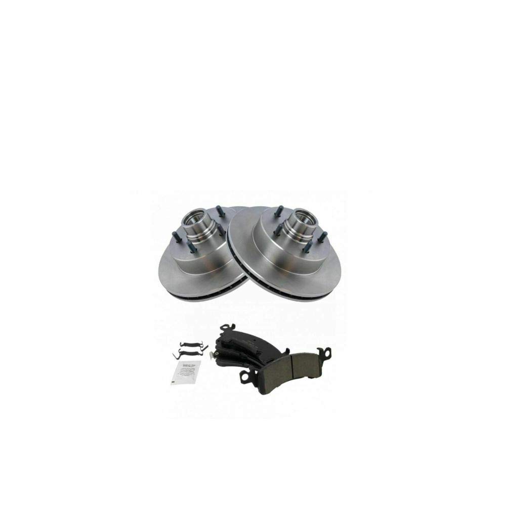 Vooviro Premium Ceramic Front Brake Pads & Rotors Kit - Compatible with [Vehicle Models] - Durable & Quiet Performance for Smooth City & Highway Driving