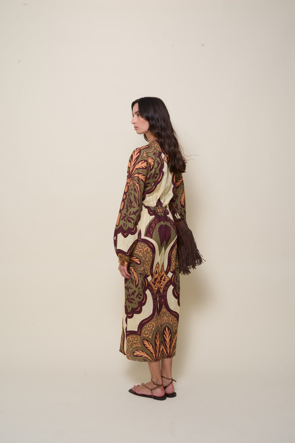 Across Paradise Women's Summer Floral Maxi Dress - Lightweight & Flowy for Beach, Vacation, and Casual Outings