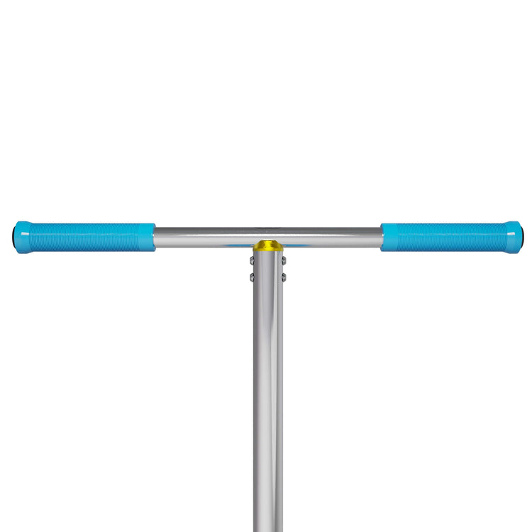 Indo 740 Pro Tramp Scooter - High Performance Blue Freestyle Scooter for Kids & Adults - Perfect for Skate Parks, Tricks & Stunts