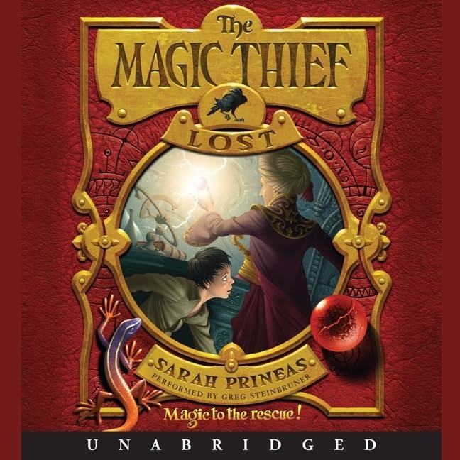 The Magic Thief: Lost (Book 2 in the Magic Thief Series) - Fantasy Adventure Novel for Teens & Young Adults | Perfect for Reading, Gifts & Book Clubs