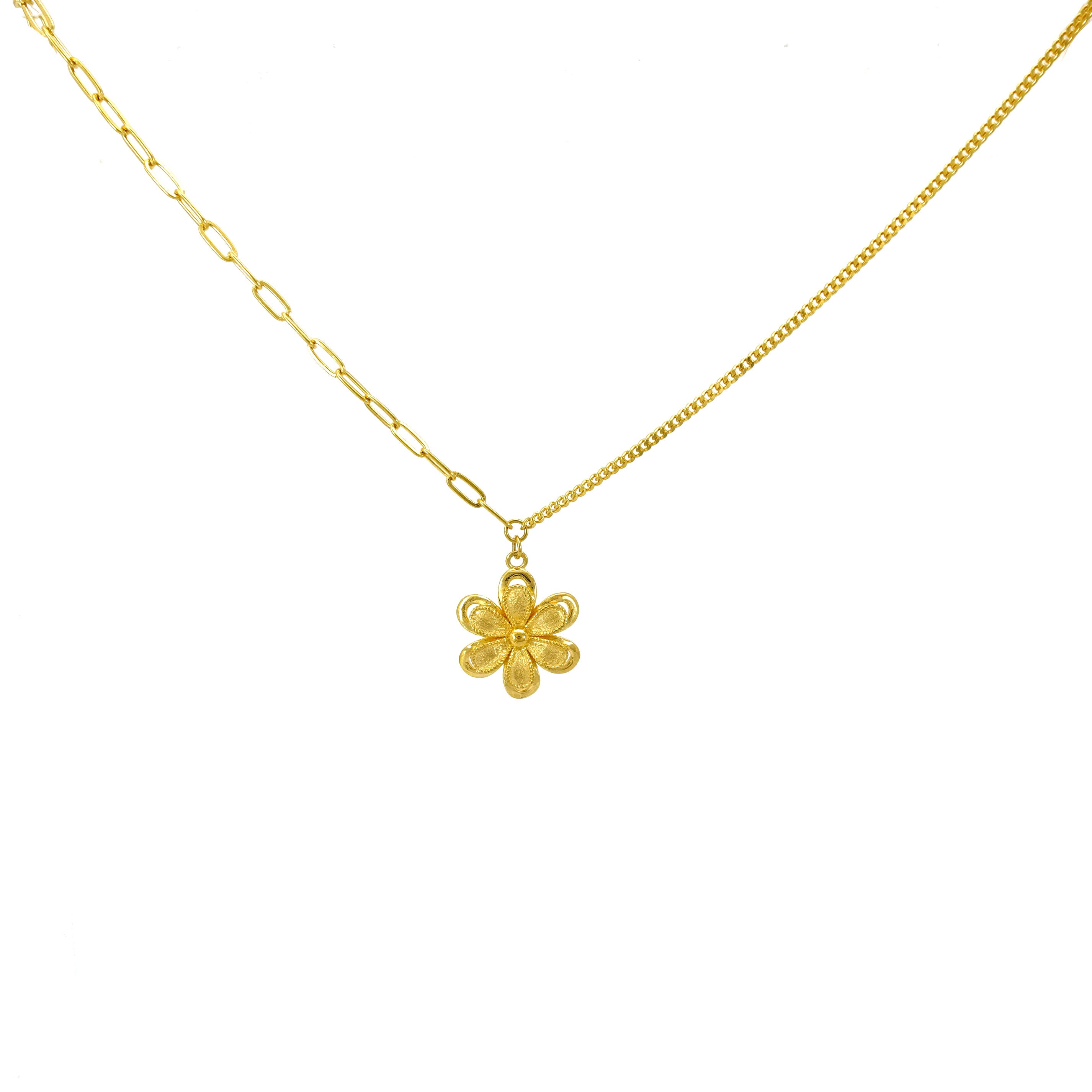 24K Gold Necklace for Women - Elegant 18 Inch Solid Gold Chain with Lobster Clasp - Perfect for Gifts, Anniversaries, and Special Occasions