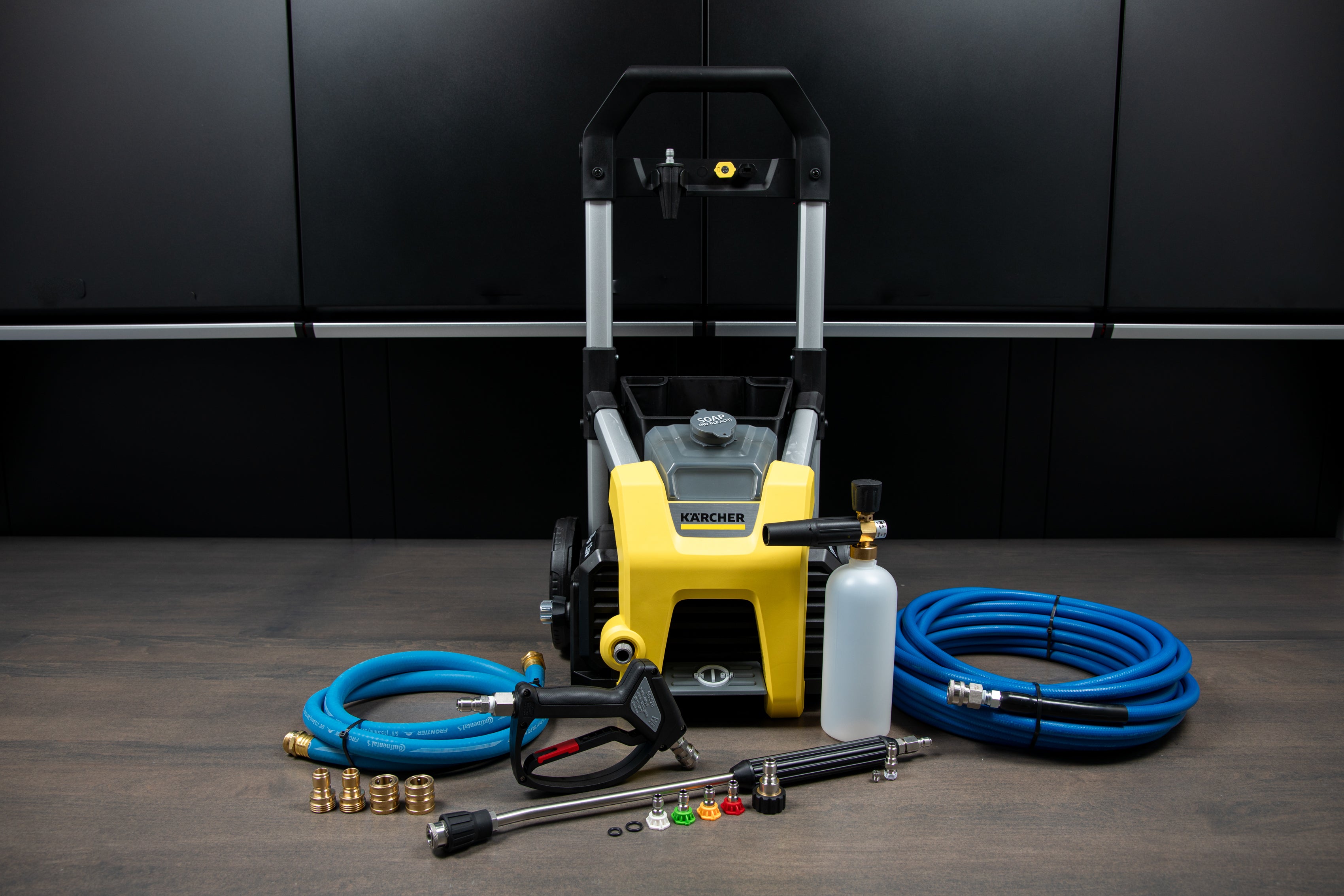 Karcher K1700 Portable Pressure Washer - Electric Power Cleaner for Home, Car, Patio & Driveway - High Performance Cleaning for Outdoor & Indoor Use