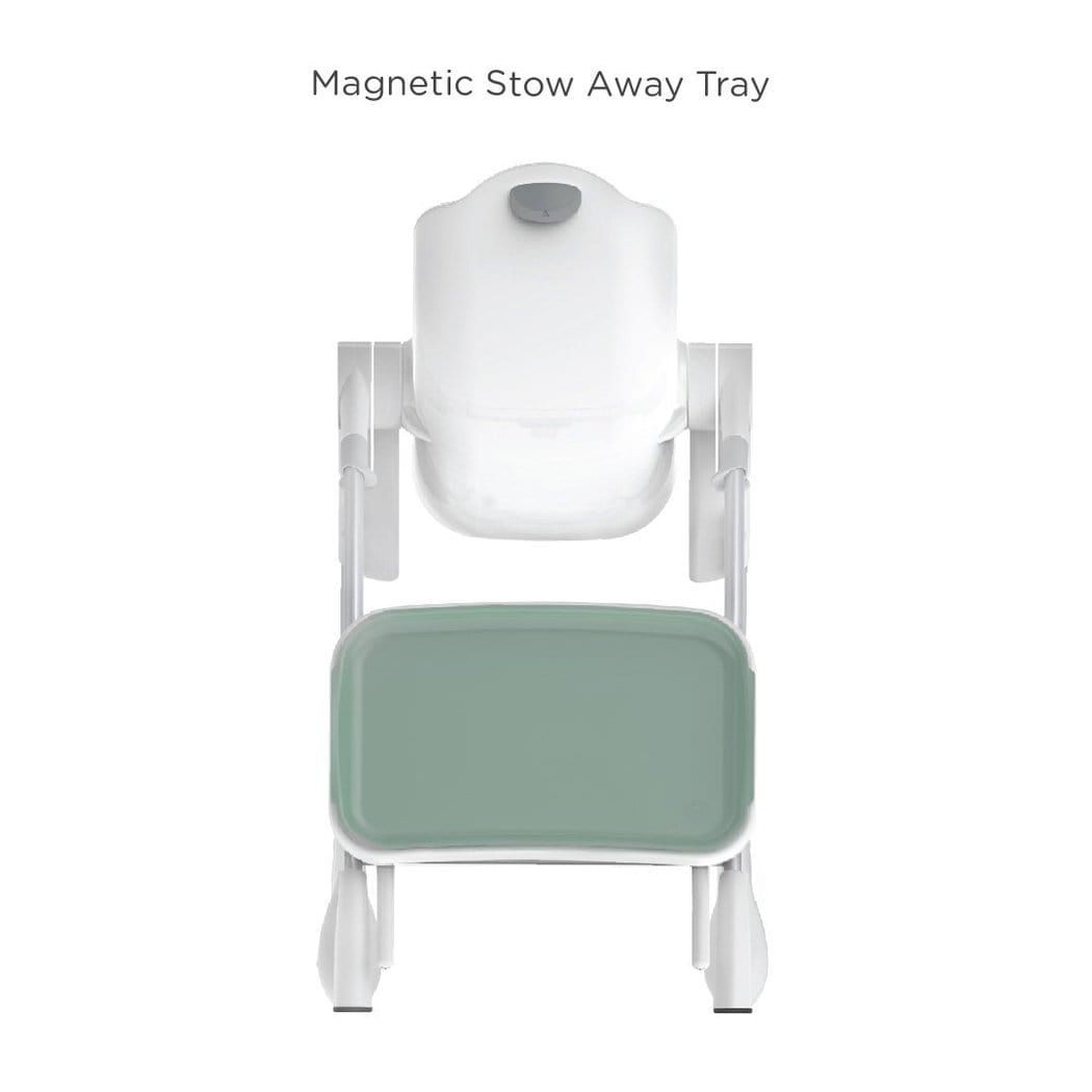 Oribel Cocoon 3-Stage Convertible High Chair for Babies & Toddlers - Adjustable Height, Ergonomic Design for Dining, Feeding, and Playtime at Home