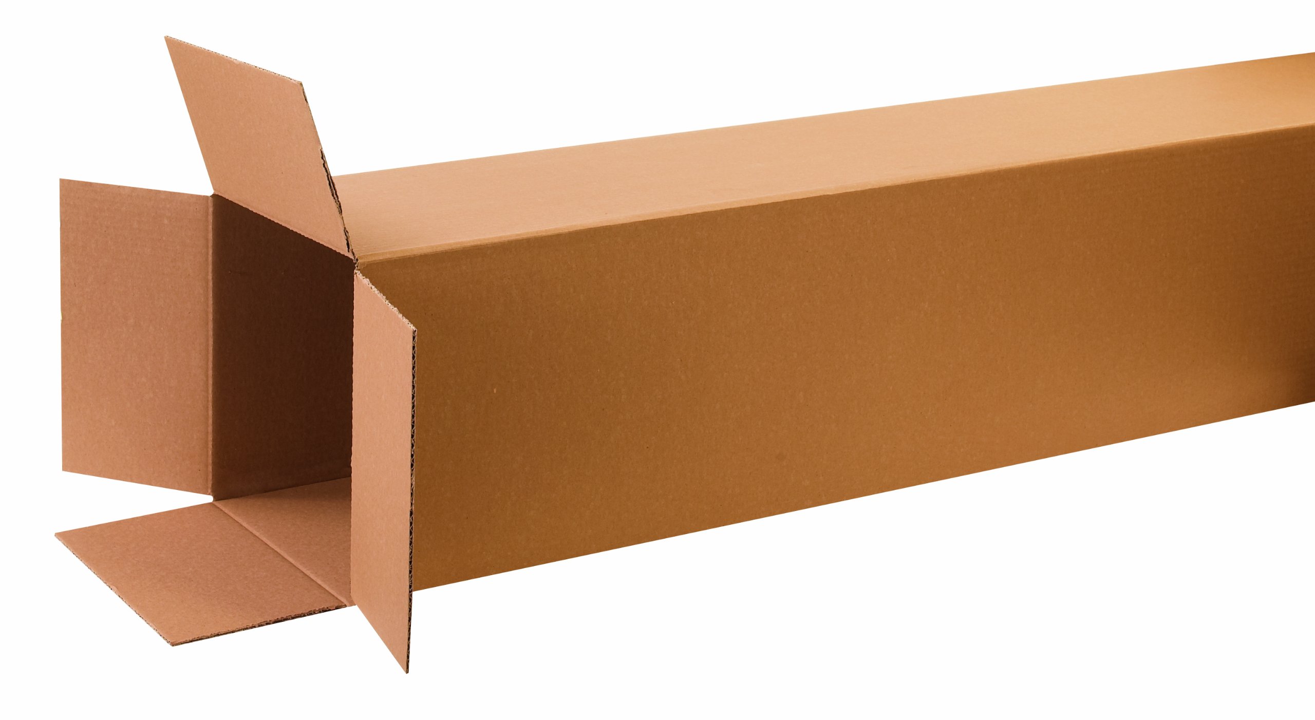 AVIDITI 12x12x72 Inches Corrugated Cardboard Boxes - Pack of 10 | Heavy Duty Shipping, Moving & Storage Boxes for Home or Business | Wholesale Bulk Packaging Solution | Perfect for Long Items Storage, Moving Houses & Business Inventory Management