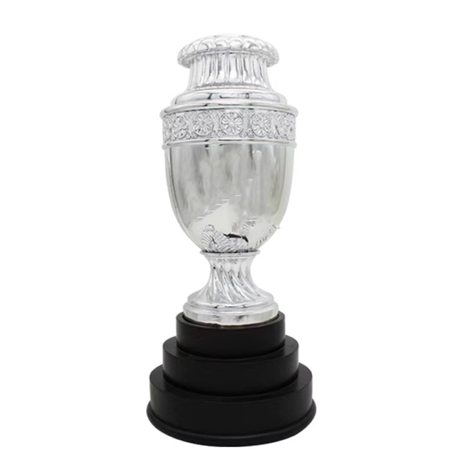 Copa America Trophy Replica - High-Quality Soccer Championship Cup, Electroplated Resin Collectible - Perfect for Office Decor, Fan Gifts, Birthday Presents & Sports Memorabilia | Ideal for Soccer Fans, Trophy Displays & Sports-Themed Parties