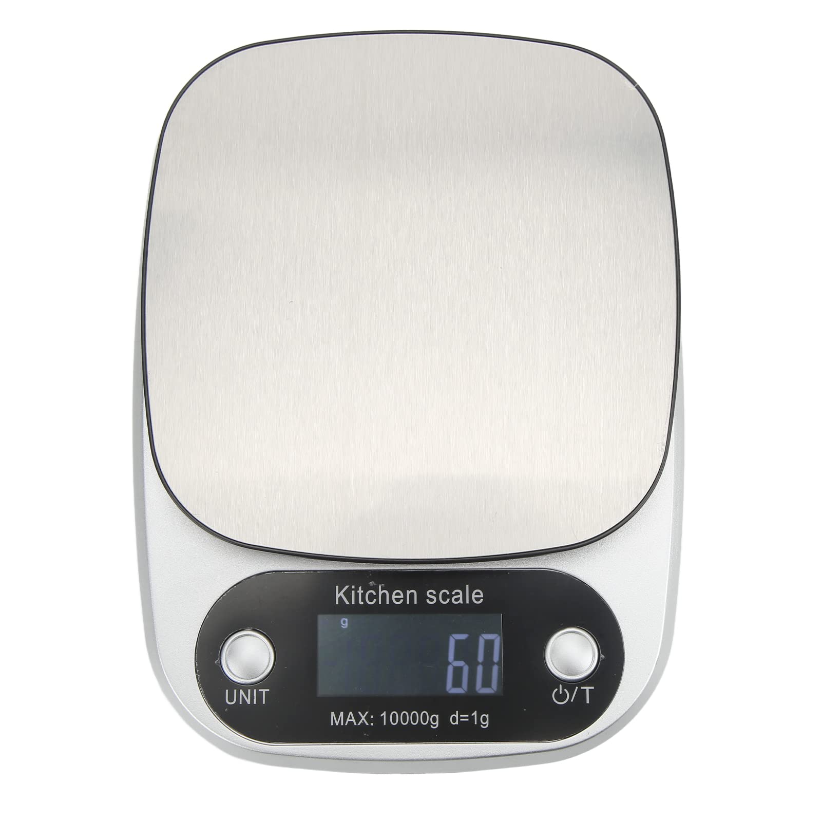 **Digital Kitchen Scale with Blue Backlight - Precise Food Scale for Cooking, Baking, and Measuring Tea | Perfect for Home Kitchens & Professional Use**