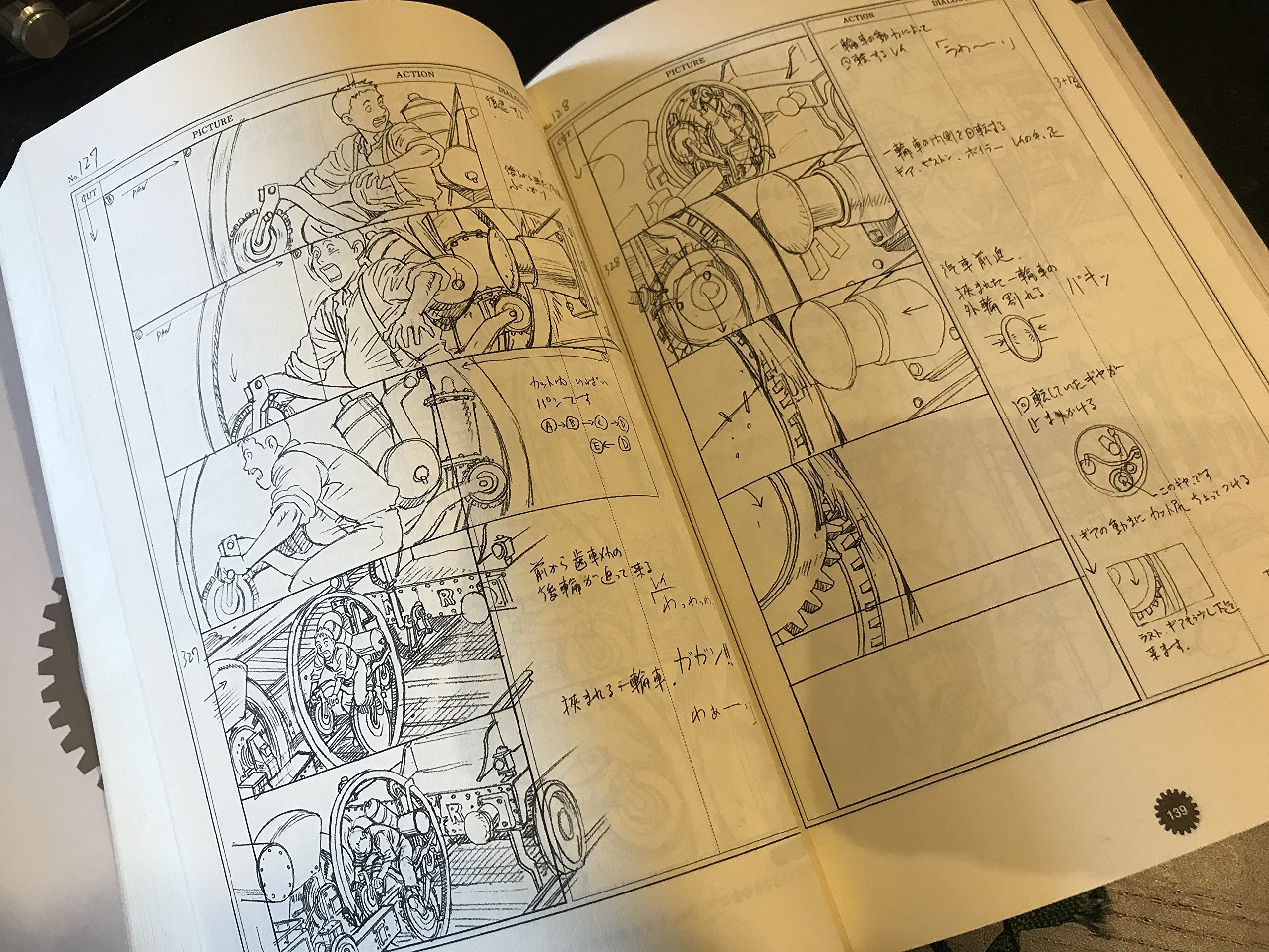 Steam Boy Storyboard Book - Japanese Anime Art Collection & Concept Designs | Perfect for Anime Fans, Artists, and Concept Designers