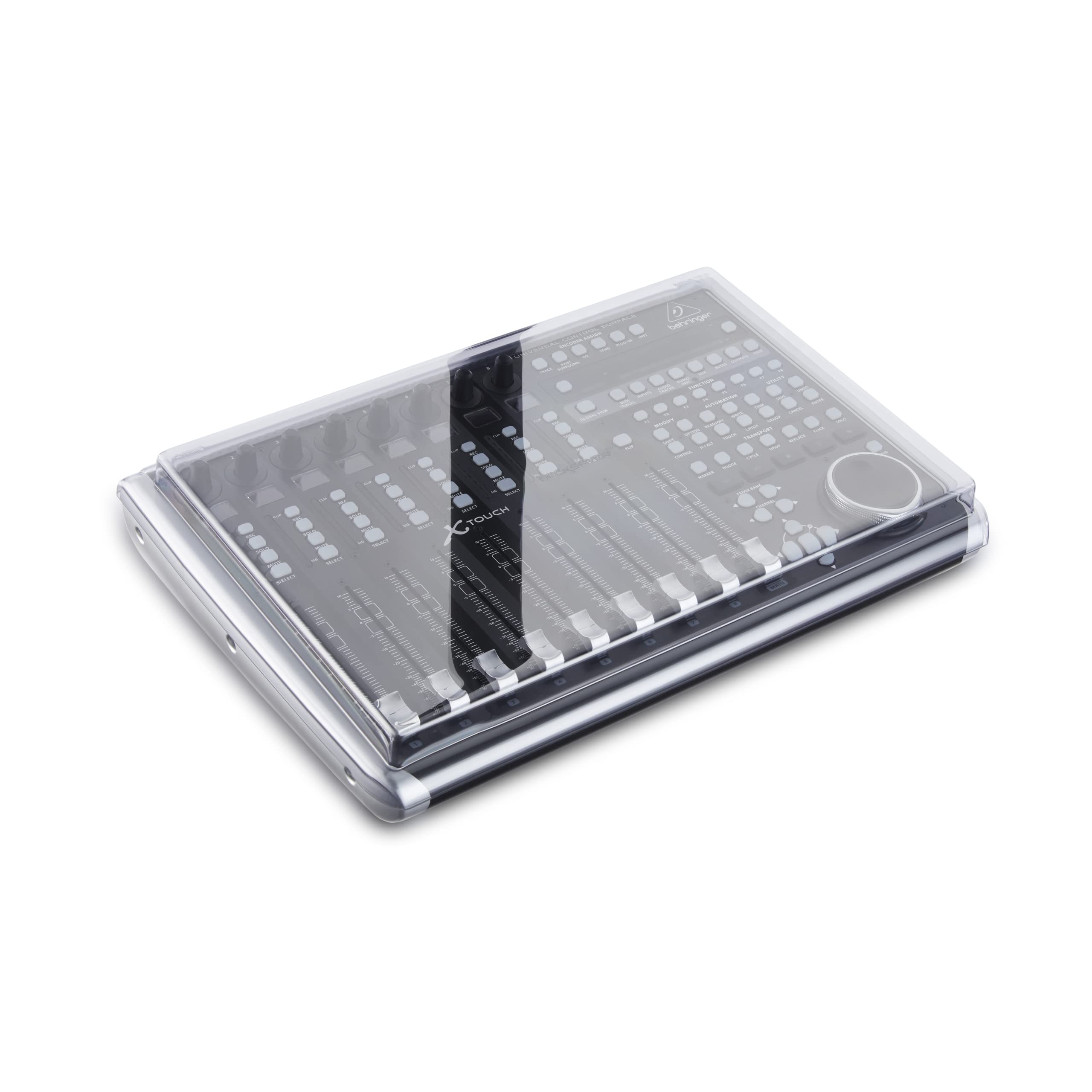 Behringer X-Touch Decksaver Protective Cover | Dustproof & Scratch-Resistant Shield for Music Production & DJ Equipment | Perfect for Studio, Live Performances & Travel