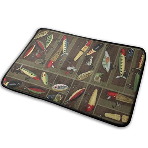 Vintage Fishing Lure Style