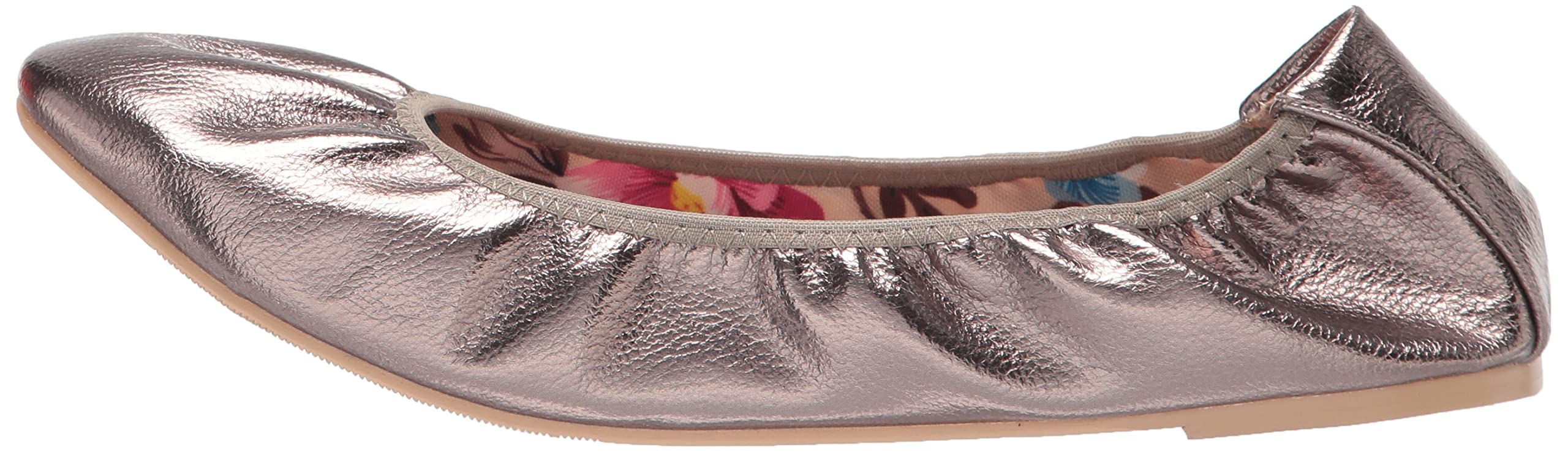 Journee Collection Women's Comfortable Ballet Flats - Lightweight Slip-On Shoes for Work, Travel & Everyday Wear