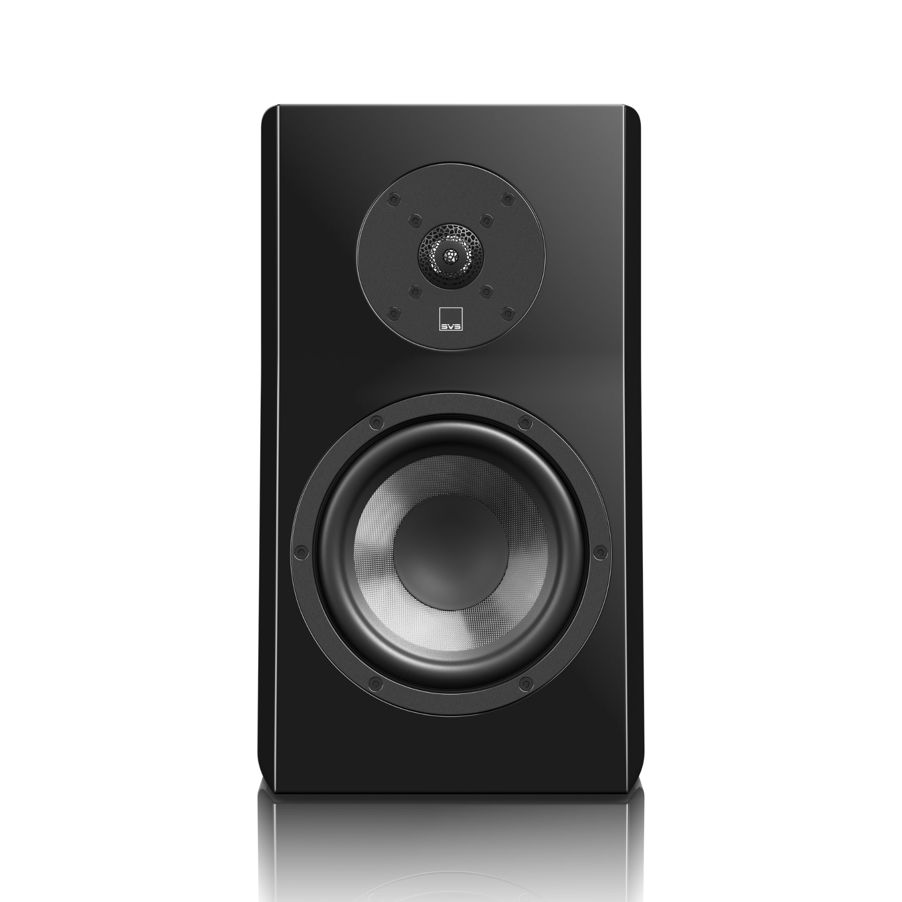 SVS Ultra Evolution Bookshelf Speakers (Pair) - High-Performance Audio for Home Theater & Music Listening
