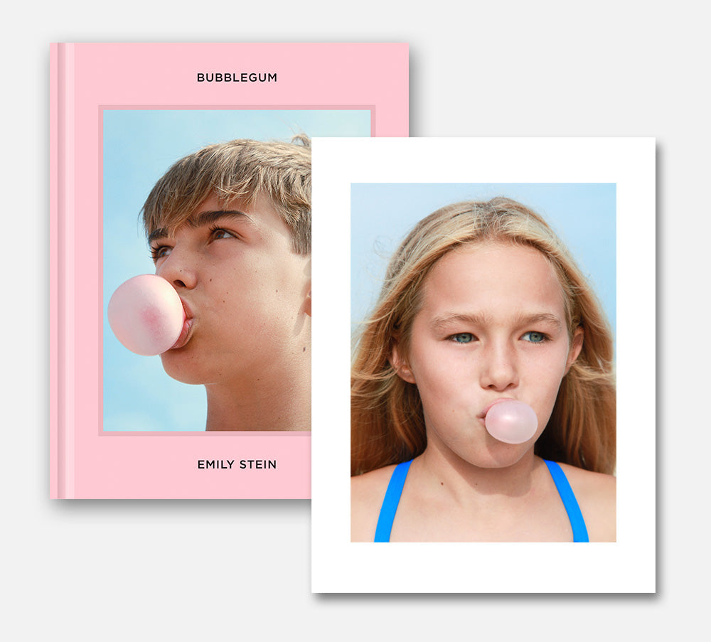 Limited Edition Bubblegum Collector's Set with Exclusive Print - Perfect for Gifts, Display, and Nostalgic Home Decor