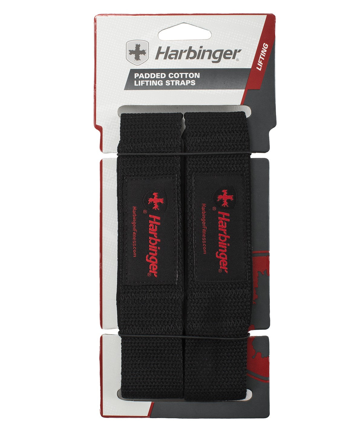 Premium Padded Cotton Lifting Straps for Weightlifting & Gym - Heavy Duty Workout Wrist Support for Deadlifts, Pull Ups & Strength Training - Ideal for CrossFit, Bodybuilding & Home Gym Use