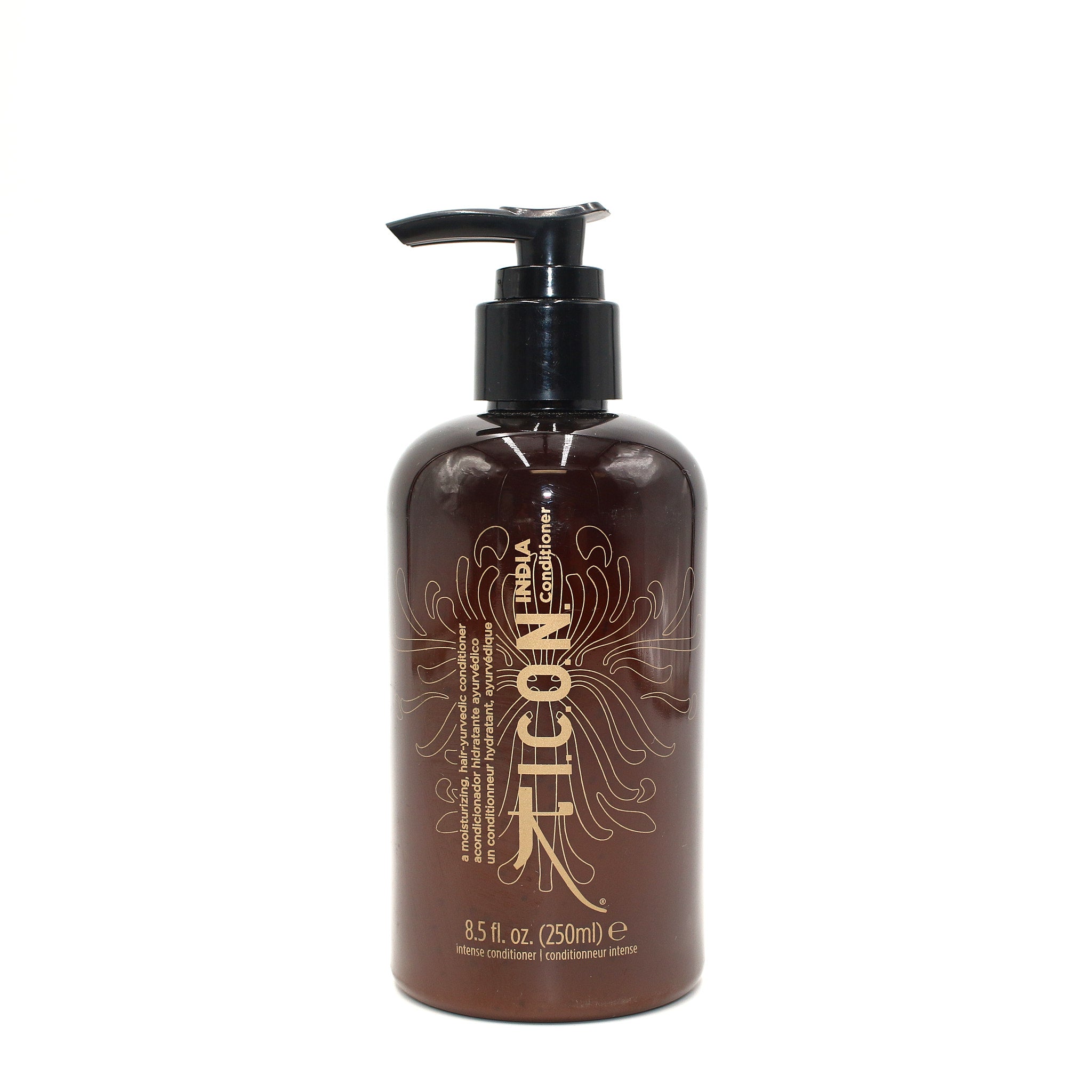 Icon India Hair Ayurvedic Conditioner 8.5 oz - Natural Herbal Hair Treatment for Dry & Damaged Hair - Perfect for Daily Use & Salon-Quality Results at Home