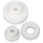 3 Pack Plastic Gears Replacement for P108 Model - DIY Repair Parts for Toys, RC Cars & Mechanical Projects | Durable & Lightweight Components