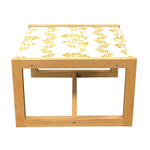 Earth Yellow and White