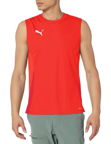 Puma Red-puma White-fast Red