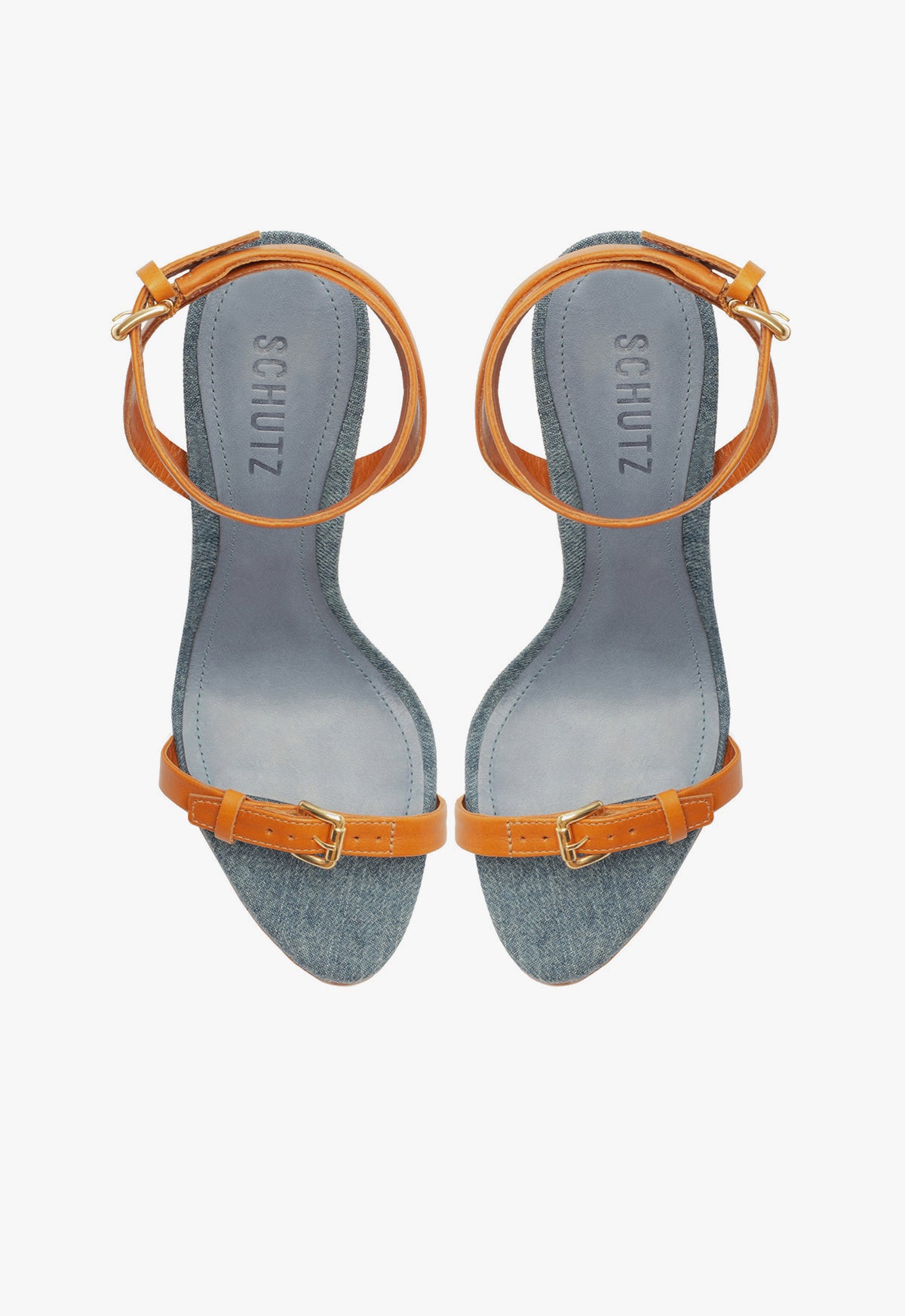 Aurora Atanado Leather Sandals with 2.5 Inch Heel - Women's Comfortable High Heel Sandals for Summer, Parties & Date Night | Style S0138717160008