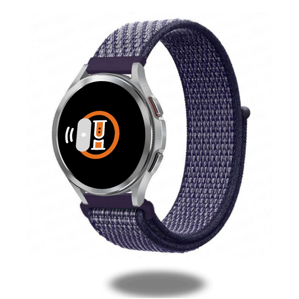 Nylon Sports Loop Bands 20mm & 22mm - Durable Resistance Bands for Fitness, Yoga, and Physical Therapy