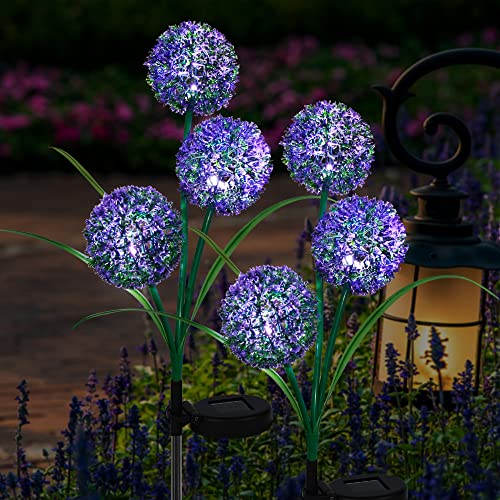 Purple & Green